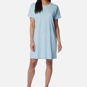Columbia Women's Park Cotton T-Shirt Dress